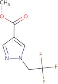 Methyl 1-(2,2,2-trifluoroethyl)-1H-pyrazole-4-carboxylate