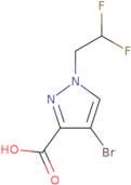 4-Bromo-1-(2,2-difluoroethyl)-1H-pyrazole-3-carboxylic acid