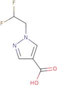 1-(2,2-Difluoroethyl)-1H-pyrazole-4-carboxylic acid