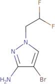 4-Bromo-1-(2,2-difluoroethyl)-1H-pyrazol-3-amine