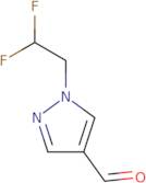 1-(2,2-Difluoroethyl)-1H-pyrazole-4-carbaldehyde