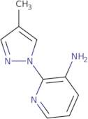 2-(4-Methyl-1H-pyrazol-1-yl)pyridin-3-amine