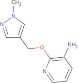 2-[(1-Methyl-1H-pyrazol-4-yl)methoxy]pyridin-3-amine