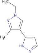 1'-Ethyl-3'-methyl-2H,1'H-[3,4']bipyrazolyl