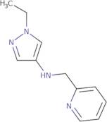 1-Ethyl-N-(pyridin-2-ylmethyl)-1H-pyrazol-4-amine