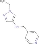 1-Ethyl-N-(pyridin-4-ylmethyl)-1H-pyrazol-4-amine