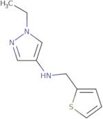 1-Ethyl-N-(thiophen-2-ylmethyl)-1H-pyrazol-4-amine