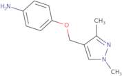 4-[(1,3-Dimethyl-1H-pyrazol-4-yl)methoxy]aniline