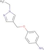 4-[(1-Ethyl-1H-pyrazol-4-yl)methoxy]aniline