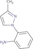 2-(3-Methyl-1H-pyrazol-1-yl)aniline