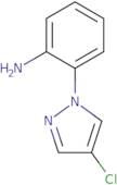 2-(4-Chloro-1H-pyrazol-1-yl)aniline