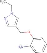 2-[(1-Ethyl-1H-pyrazol-4-yl)methoxy]aniline