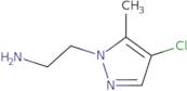 2-(4-Chloro-5-methyl-1H-pyrazol-1-yl)ethanamine