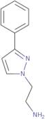 2-(3-Phenyl-pyrazol-1-yl)-ethylamine