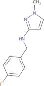 N-[(4-Fluorophenyl)methyl]-1-methyl-1H-pyrazol-3-amine