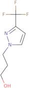 3-[3-(Trifluoromethyl)-1H-pyrazol-1-yl]propan-1-ol