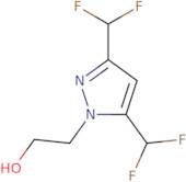 2-[3,5-Bis(difluoromethyl)-1H-pyrazol-1-yl]ethan-1-ol