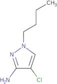 1-Butyl-4-chloro-1H-pyrazol-3-amine