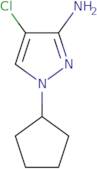 4-Chloro-1-cyclopentyl-1H-pyrazol-3-amine