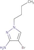 4-Bromo-1-butyl-1H-pyrazol-3-amine