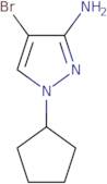 4-Bromo-1-cyclopentyl-1H-pyrazol-3-amine