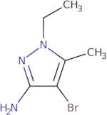 4-Bromo-1-ethyl-5-methyl-1H-pyrazol-3-amine