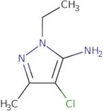 4-chloro-1-ethyl-3-methyl-1H-pyrazol-5-amine