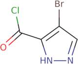 4-Bromo-1H-pyrazole-3-carbonyl chloride