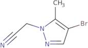 2-(4-Bromo-5-methyl-1H-pyrazol-1-yl)acetonitrile