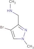 [(4-Bromo-1-methyl-1H-pyrazol-3-yl)methyl](methyl)amine