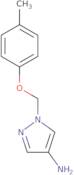 1-[(4-Methylphenoxy)methyl]-1H-pyrazol-4-amine