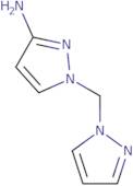 1-[(1H-Pyrazol-1-yl)methyl]-1H-pyrazol-3-amine