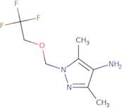 3,5-Dimethyl-1-[(2,2,2-trifluoroethoxy)methyl]-1H-pyrazol-4-amine