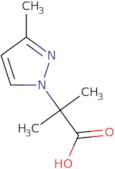 2-Methyl-2-(3-methyl-1H-pyrazol-1-yl)propanoic acid