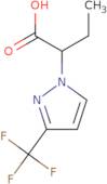 2-[3-(Trifluoromethyl)-1H-pyrazol-1-yl]butanoic acid