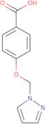 4-(1H-Pyrazol-1-ylmethoxy)benzoic acid