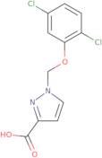 1-(2,5-Dichlorophenoxymethyl)-1H-pyrazole-3-carboxylic acid