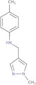 4-Methyl-N-[(1-methyl-1H-pyrazol-4-yl)methyl]aniline