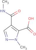 1-Methyl-4-(methylcarbamoyl)-1H-pyrazole-5-carboxylic acid