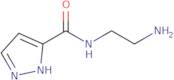 N-(2-Aminoethyl)-1H-pyrazole-3-carboxamide