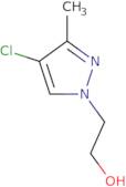 2-(4-Chloro-3-methyl-1H-pyrazol-1-yl)ethanol