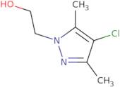 2-(4-Chloro-3,5-dimethyl-1H-pyrazol-1-yl)ethan-1-ol