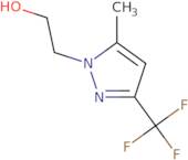 2-[5-Methyl-3-(trifluoromethyl)-1H-pyrazol-1-yl]ethanol