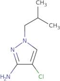 4-Chloro-1-(2-methylpropyl)-1H-pyrazol-3-amine