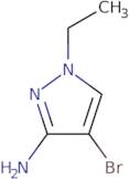 4-Bromo-1-ethyl-1H-pyrazol-3-amine