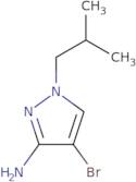 4-Bromo-1-isobutyl-1H-pyrazol-3-amine