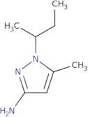 1-(Butan-2-yl)-5-methyl-1H-pyrazol-3-amine