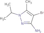 4-Bromo-1-isopropyl-5-methyl-1H-pyrazol-3-amine