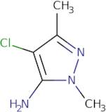 4-Chloro-1,3-dimethyl-1H-pyrazol-5-amine