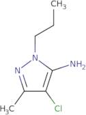 4-Chloro-3-methyl-1-propyl-1H-pyrazol-5-amine